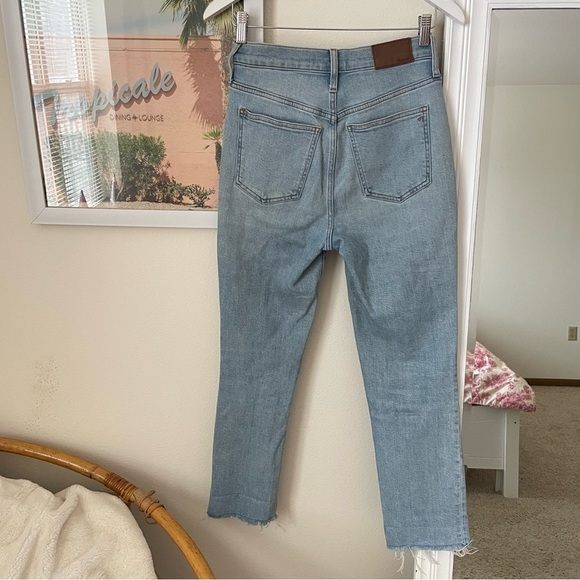 Madewell The Perfect Vintage Jean in Coffey Wash: Worn-In Edition MC492 - Picture 11 of 14